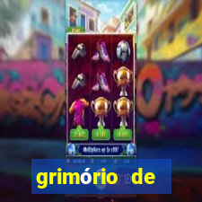 grimório de narciso pdf grátis